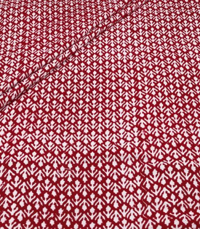 Authentic HandBlock Sanganeri Printed