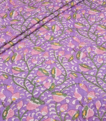 Authentic HandBlock Sanganeri Printed