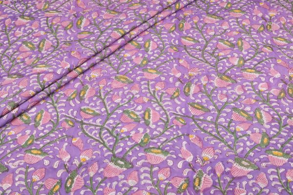 Authentic HandBlock Sanganeri Printed