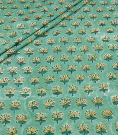 Authentic HandBlock Sanganeri Printed