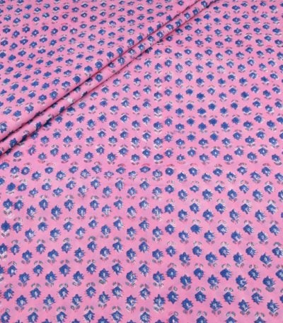 Authentic HandBlock Sanganeri Printed