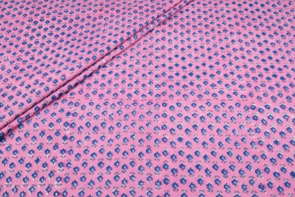 Authentic HandBlock Sanganeri Printed