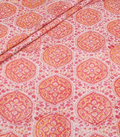Authentic HandBlock Sanganeri Printed