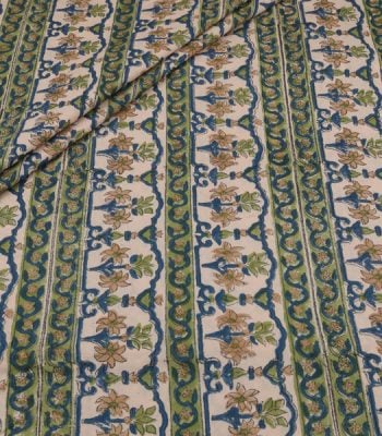 Authentic HandBlock Sanganeri Printed