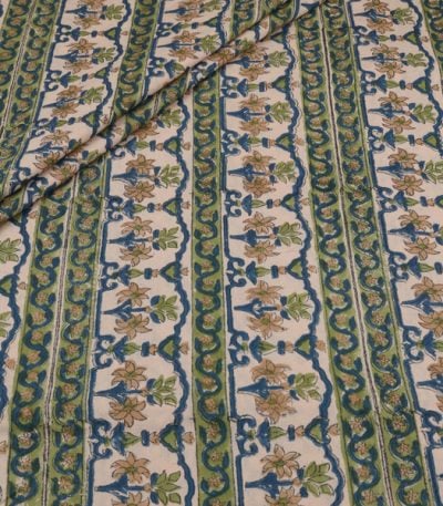 Authentic HandBlock Sanganeri Printed