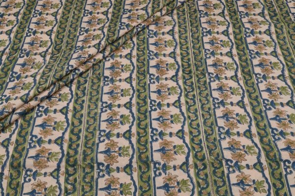 Authentic HandBlock Sanganeri Printed