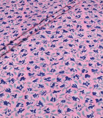 Authentic HandBlock Sanganeri Printed
