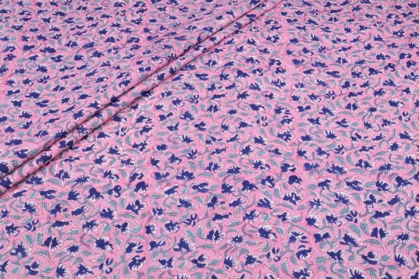 Authentic HandBlock Sanganeri Printed