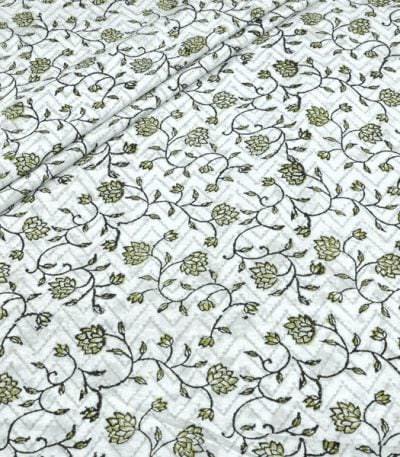 Authentic HandBlock Sanganeri Printed