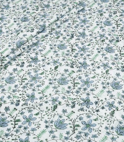 Authentic HandBlock Sanganeri Printed