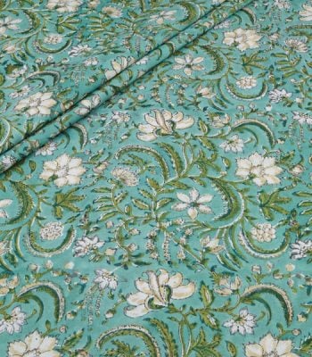 Authentic HandBlock Sanganeri Printed