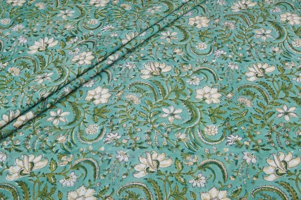 Authentic HandBlock Sanganeri Printed