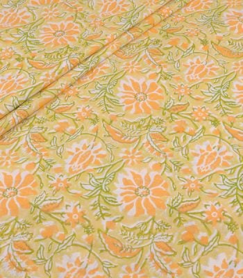 Authentic HandBlock Sanganeri Printed