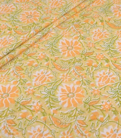 Authentic HandBlock Sanganeri Printed