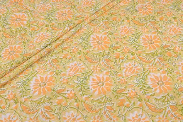 Authentic HandBlock Sanganeri Printed
