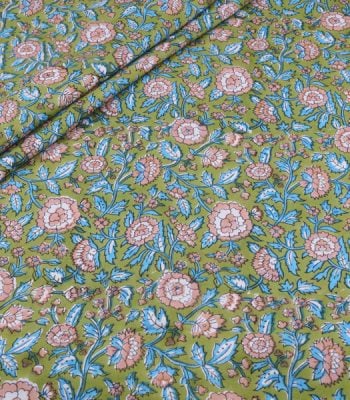 Authentic HandBlock Sanganeri Printed