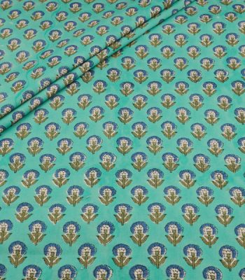 Authentic HandBlock Sanganeri Printed
