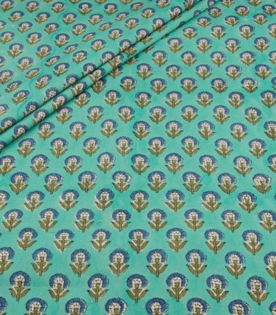 Authentic HandBlock Sanganeri Printed