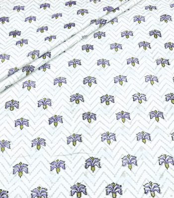 Authentic HandBlock Sanganeri Printed