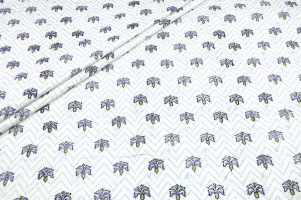 Authentic HandBlock Sanganeri Printed