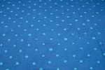 Azure Blue Bandhani Tie Dye 100% Pure Soft Cotton Fabric - Image 4