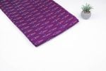 100% Soft Pure Cotton Ikat Fabric