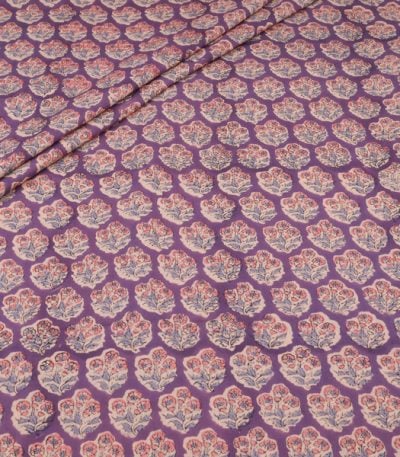 Authentic HandBlock Sanganeri Printed
