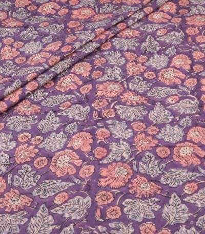 Authentic HandBlock Sanganeri Printed
