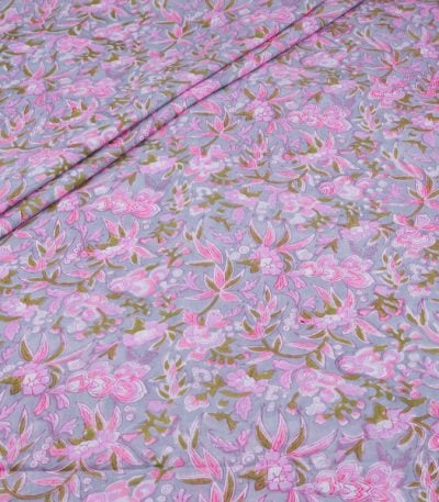 Authentic HandBlock Sanganeri Printed