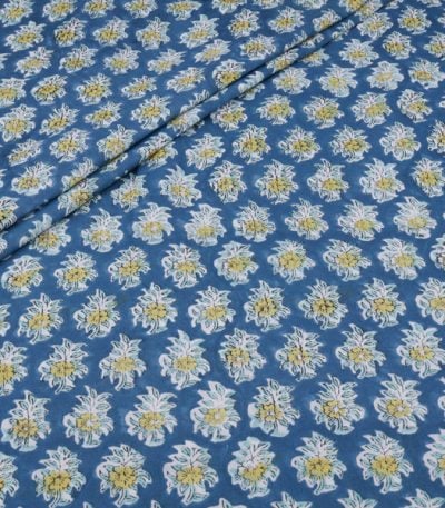 Authentic HandBlock Sanganeri Printed
