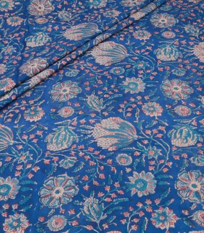 Authentic HandBlock Sanganeri Printed