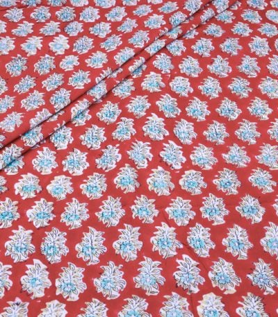Authentic HandBlock Sanganeri Printed
