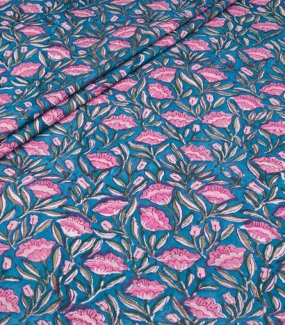 Authentic HandBlock Sanganeri Printed