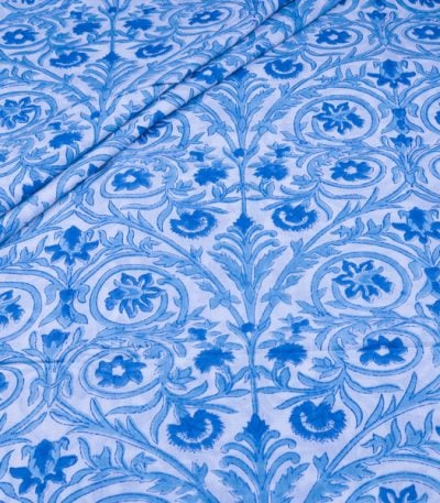 Authentic HandBlock Sanganeri Printed