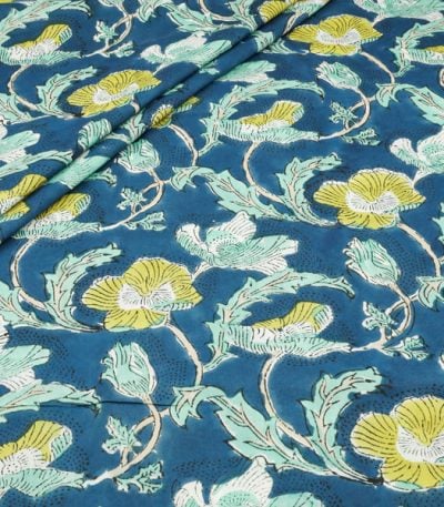 Authentic HandBlock Sanganeri Printed