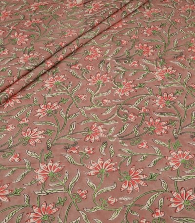 Authentic HandBlock Sanganeri Printed