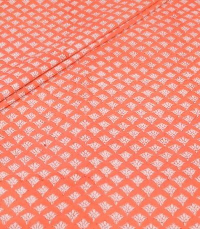 Authentic HandBlock Sanganeri Printed