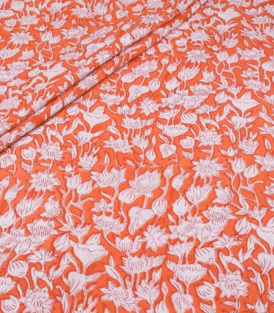 Authentic HandBlock Sanganeri Printed