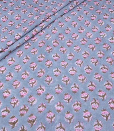 Authentic HandBlock Sanganeri Printed