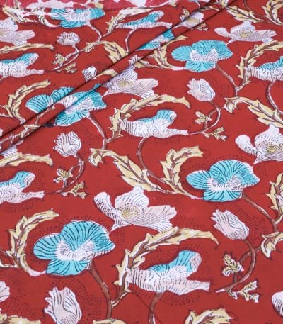 Authentic HandBlock Sanganeri Printed