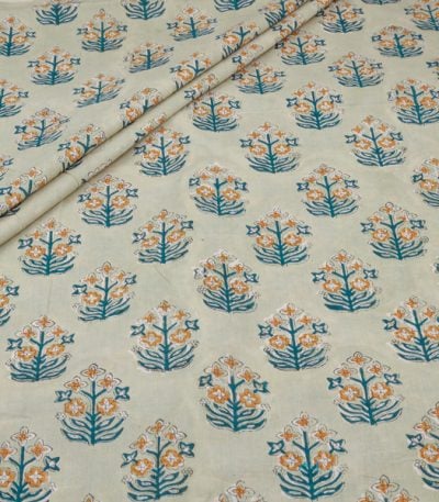 Authentic HandBlock Sanganeri Printed