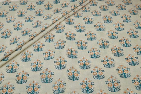 Authentic HandBlock Sanganeri Printed