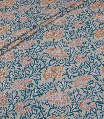Authentic HandBlock Sanganeri Printed