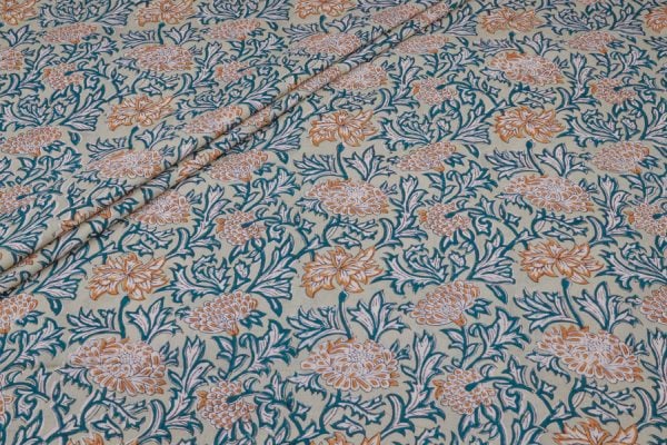 Authentic HandBlock Sanganeri Printed