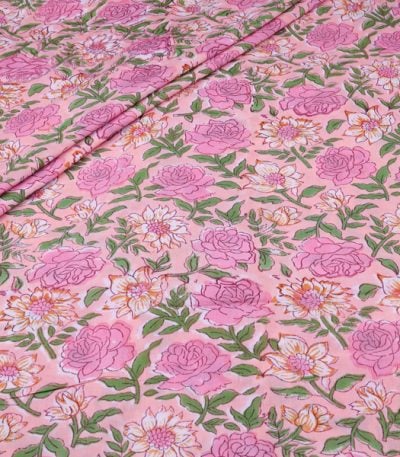 Authentic HandBlock Sanganeri Printed