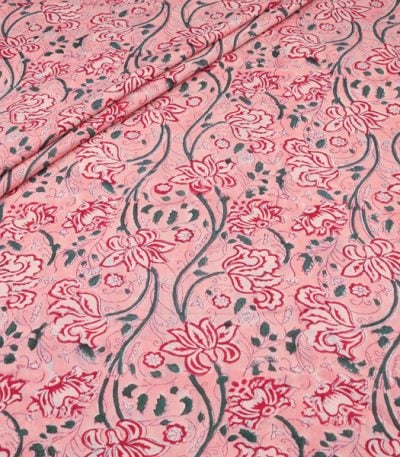 Authentic HandBlock Sanganeri Printed