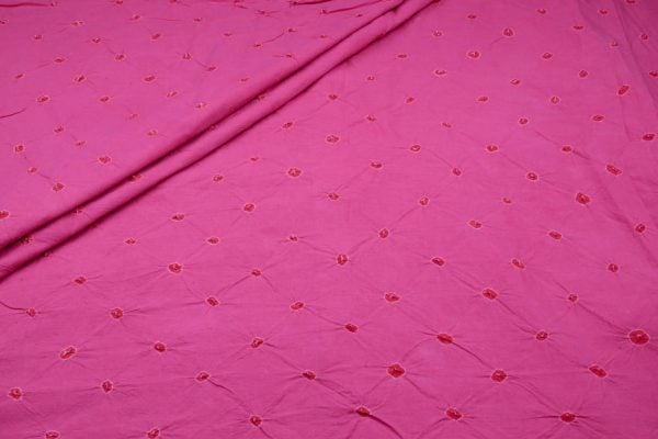Authentic Hand Tie Dye Bandhani