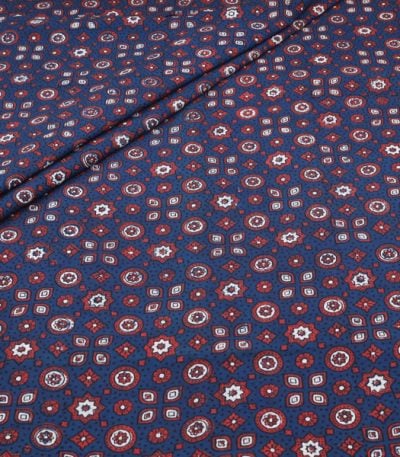 Authentic HandBlock Ajrakh Printed