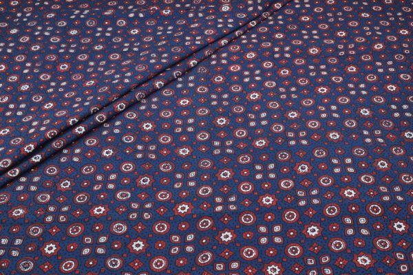 Authentic HandBlock Ajrakh Printed