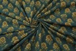 100% Pure Soft Cotton Printed Fabric